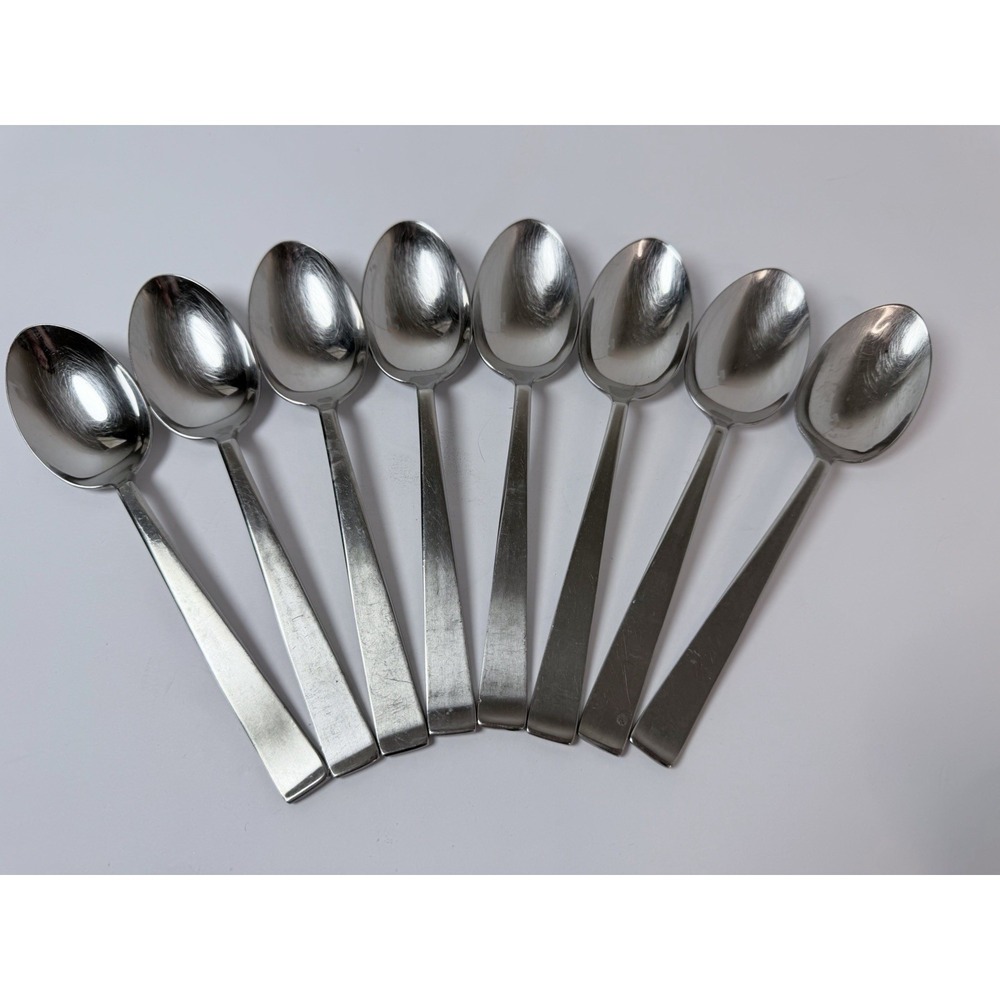 Sola‎ CORA Holland Stainless Flatware -- Set of 5 Oval Soup Spoons